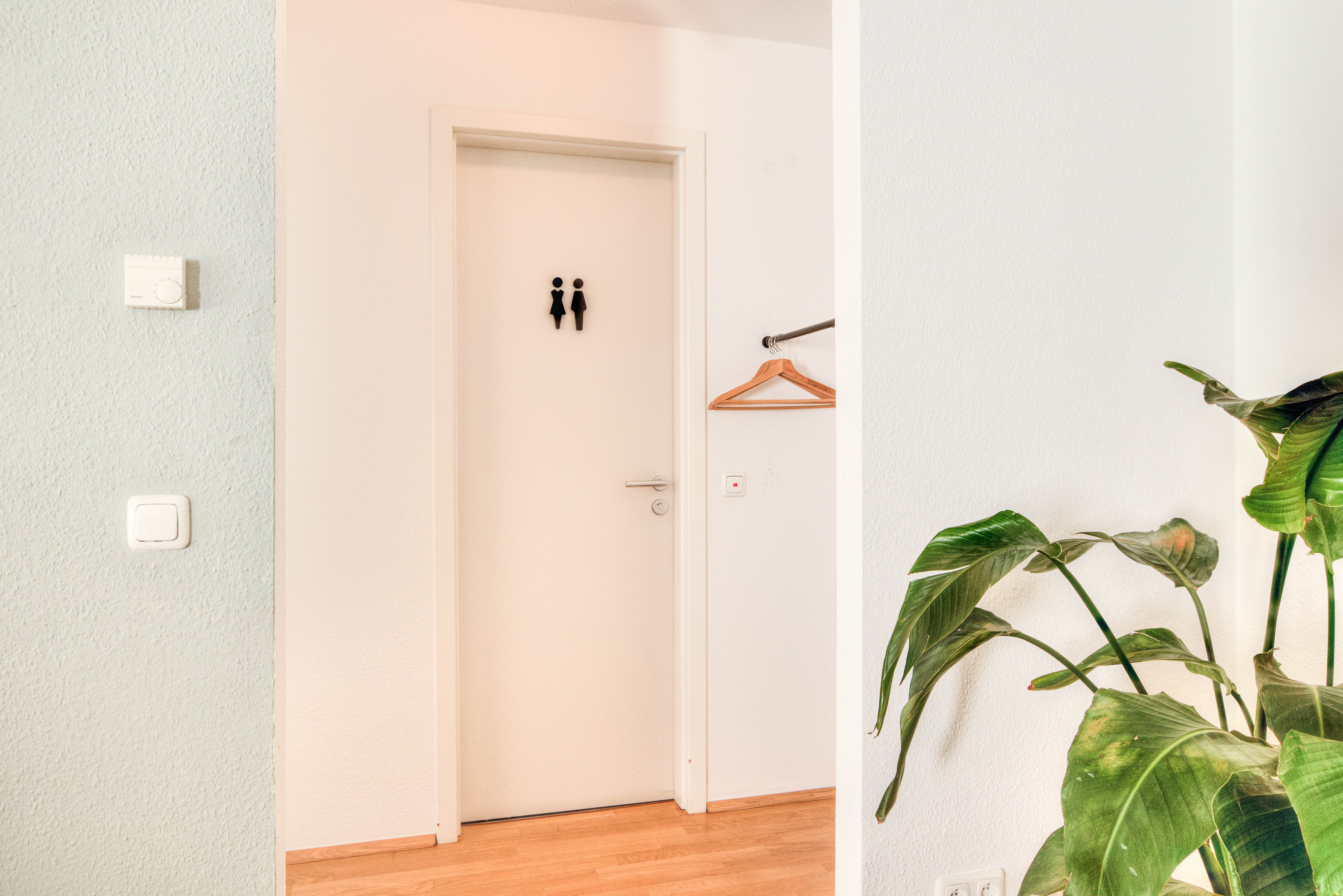 Gartenansicht Wohnung Hürth